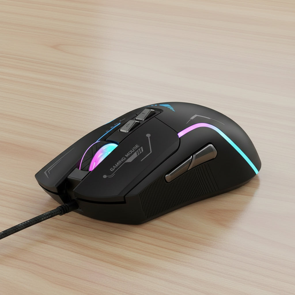 RGB Wired Gaming Mouse