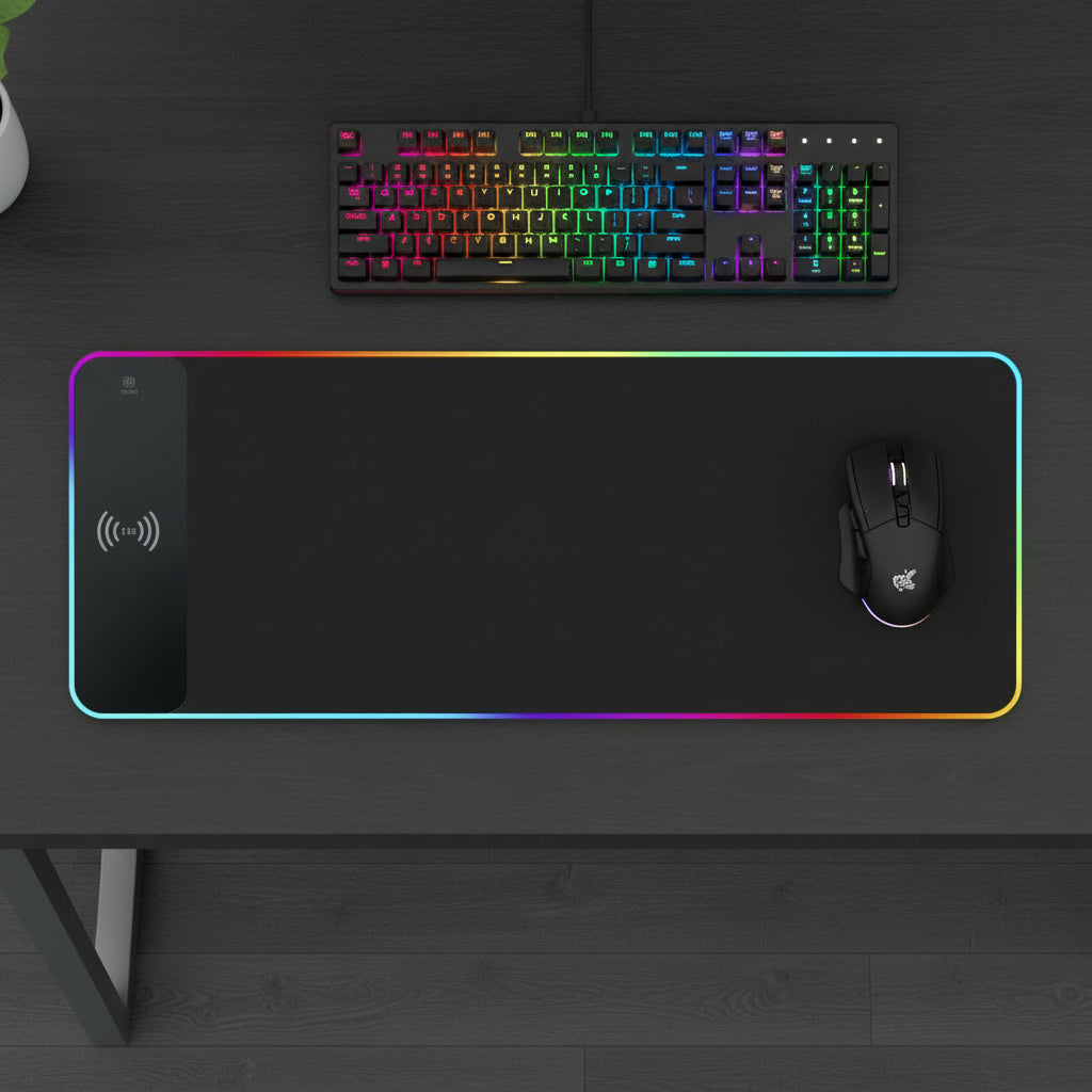 RGB Gaming Mouse Pad