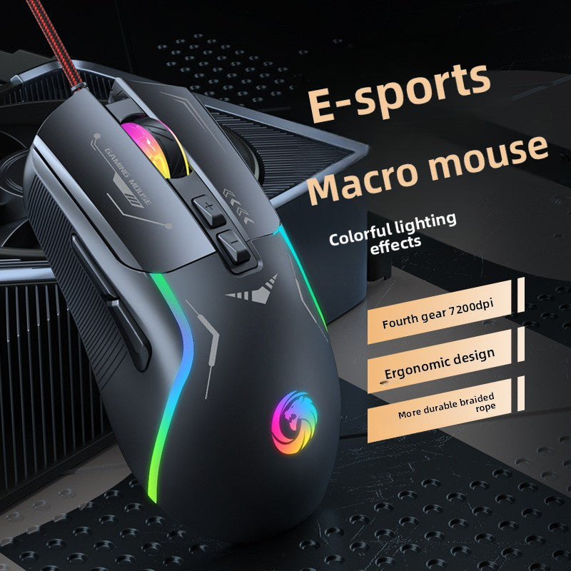 RGB Wired Gaming Mouse