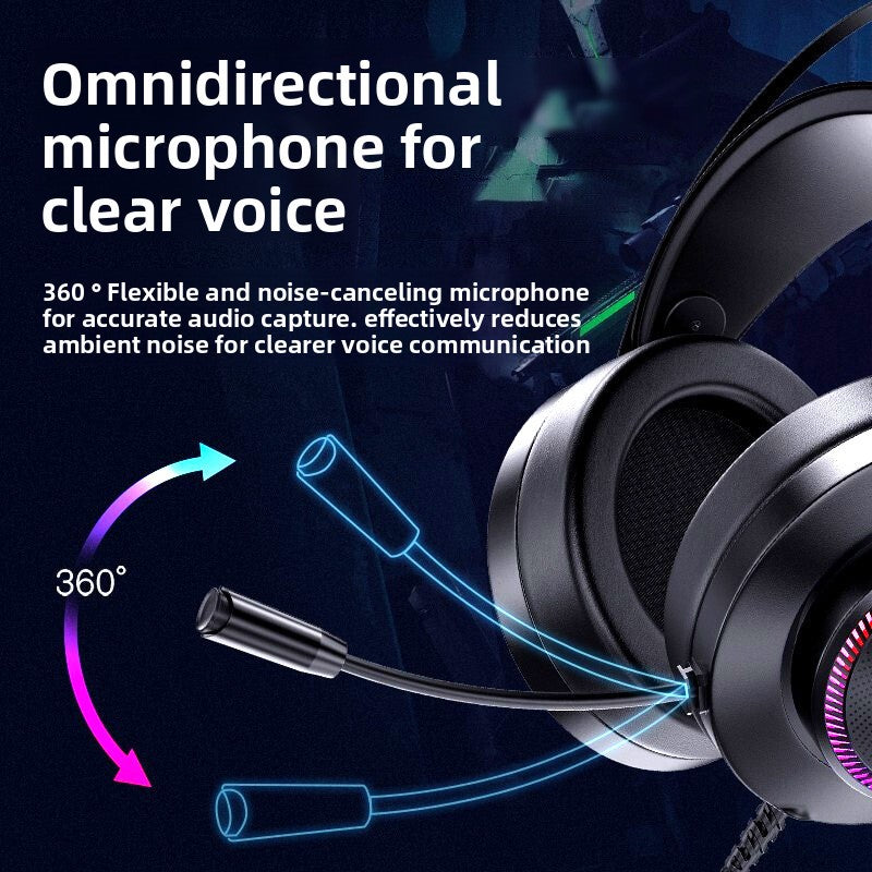 HP GH10 Wired Gaming Headset