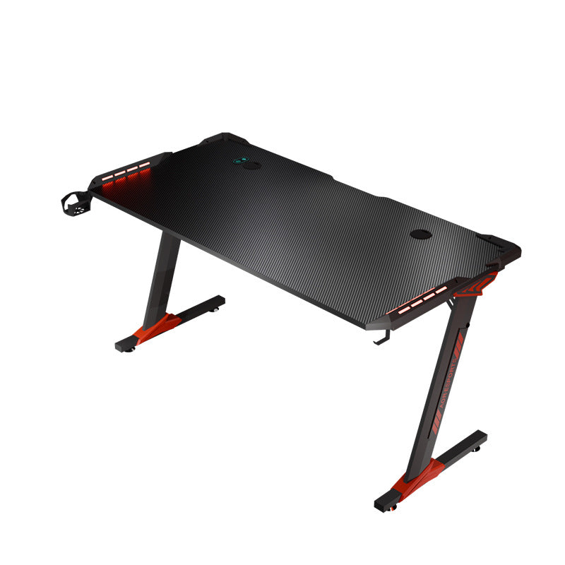 U-Shaped Gaming Desk for Home Office and Study